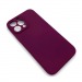 Чехол iPhone 13 Pro Max Silicone Case (Full Camera/No Logo) №23 Фиолетовый#1620134