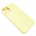 Чехол iPhone 13 Pro Max Silicone Case (Full Camera/No Logo) №24 Ароматный Крем#2036669