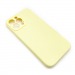 Чехол iPhone 13 Pro Max Silicone Case (Full Camera/No Logo) №24 Ароматный Крем#1620156