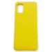 Чехол Samsung A51/M40S (2020) Силикон Матовый Желтый#1654749