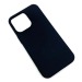 Чехол iPhone 13 Pro Силикон Матовый Черный#1644109
