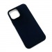 Чехол iPhone 13 Pro Max Силикон Матовый Черный#1623846