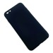 Чехол iPhone 6 Plus/6S Plus Силикон Матовый Черный#1646080