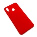 Чехол Samsung A20/A30/M10S (2019) Силикон Матовый Красный#1638177