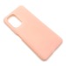 Чехол Xiaomi Poco F3/K40 (2021) Силикон Матовый Розовый Песок#1634261