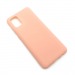Чехол Samsung A31 (2020) Силикон Матовый Розовый Песок#1653471