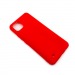 Чехол Oppo Realme C11 (2020) Силикон Матовый Красный#1649439