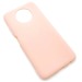 Чехол Xiaomi Redmi Note 9T (2021) Силикон Матовый Розовый Песок#1638187