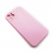 Чехол iPhone 11 Pro Silicone Case (Full Camera/No Logo) №07 Розовый#1620073