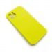 Чехол iPhone 11 Pro Silicone Case (Full Camera/No Logo) №14 Желтый#1619991