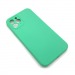 Чехол iPhone 11 Pro Silicone Case (Full Camera/No Logo) №25 Зеленый#1619978