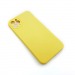 Чехол iPhone 11 Pro Max Silicone Case (Full Camera/No Logo) №14 Желтый#1619069