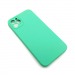 Чехол iPhone 11 Pro Max Silicone Case (Full Camera/No Logo) №25 Зеленый#1619079