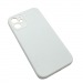 Чехол iPhone 12 Mini Silicone Case (Full Camera/No Logo) №02 Белый#1619589