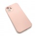 Чехол iPhone 12 Mini Silicone Case (Full Camera/No Logo) №04 Розовый Песок#1619591