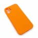 Чехол iPhone 12 Mini Silicone Case (Full Camera/No Logo) №10 Папайя#1619896