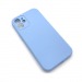 Чехол iPhone 12 Mini Silicone Case (Full Camera/No Logo) №11 Сиренево-Фиолетовый#1619892