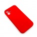 Чехол iPhone 12 Mini Silicone Case (Full Camera/No Logo) №12 Красный#1619890