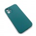 Чехол iPhone 12 Mini Silicone Case (Full Camera/No Logo) №13 Сосновая Хвоя Зеленая#1619891