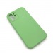 Чехол iPhone 12 Mini Silicone Case (Full Camera/No Logo) №16 Мятно-Зеленый#1619904