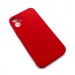 Чехол iPhone 12 Mini Silicone Case (Full Camera/No Logo) №19 Китайский Красный#1619911