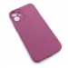 Чехол iPhone 12 Mini Silicone Case (Full Camera/No Logo) №23 Фиолетовый#1619925