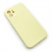 Чехол iPhone 12 Mini Silicone Case (Full Camera/No Logo) №24 Ароматный Крем#1619599