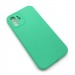 Чехол iPhone 12 Mini Silicone Case (Full Camera/No Logo) №25 Зеленый#1619597