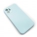 Чехол iPhone 12 Mini Silicone Case (Full Camera/No Logo) №26 Бриллиантово-Голубой#1619596