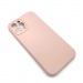 Чехол iPhone 12 Pro Max Silicone Case (Full Camera/No Logo) №04 Розовый Песок#1619064