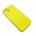 Чехол iPhone 12 Pro Max Silicone Case (Full Camera/No Logo) №09 Блестящий Желтый#1619060