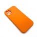 Чехол iPhone 12 Pro Max Silicone Case (Full Camera/No Logo) №10 Папайя#1619040