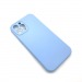 Чехол iPhone 12 Pro Max Silicone Case (Full Camera/No Logo) №11 Сиренево-Фиолетовый#1619041