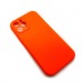 Чехол iPhone 12 Pro Max Silicone Case (Full Camera/No Logo) №22 Абрикос Оранжевый#1619054