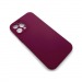 Чехол iPhone 12 Pro Max Silicone Case (Full Camera/No Logo) №23 Фиолетовый#1619055