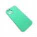 Чехол iPhone 12 Pro Max Silicone Case (Full Camera/No Logo) №25 Зеленый#1619053