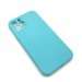 Чехол iPhone 12 Pro Silicone Case (Full Camera/No Logo) №03 Ледяное Синее Море#1619558