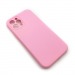 Чехол iPhone 12 Pro Silicone Case (Full Camera/No Logo) №07 Розовый#1619562