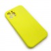 Чехол iPhone 12 Pro Silicone Case (Full Camera/No Logo) №09 Блестящий Желтый#1619664