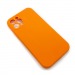 Чехол iPhone 12 Pro Silicone Case (Full Camera/No Logo) №10 Папайя#1619663