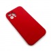 Чехол iPhone 12 Pro Silicone Case (Full Camera/No Logo) №19 Китайский Красный#1619648