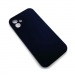 Чехол iPhone 12 Silicone Case (Full Camera/No Logo) №01 Черный#1619605