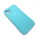 Чехол iPhone 12 Silicone Case (Full Camera/No Logo) №03 Ледяное Синее Море#1619875