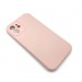 Чехол iPhone 12 Silicone Case (Full Camera/No Logo) №04 Розовый Песок#1619873