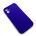 Чехол iPhone 12 Silicone Case (Full Camera/No Logo) №06 Темно-Фиолетовый#1619881