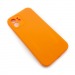 Чехол iPhone 12 Silicone Case (Full Camera/No Logo) №10 Папайя#1619857