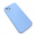 Чехол iPhone 12 Silicone Case (Full Camera/No Logo) №11 Сиренево-Фиолетовый#1619856