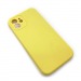 Чехол iPhone 12 Silicone Case (Full Camera/No Logo) №14 Желтый#1619850