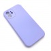 Чехол iPhone 12 Silicone Case (Full Camera/No Logo) №15 Элегантный Фиолетовый#1619674