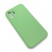 Чехол iPhone 12 Silicone Case (Full Camera/No Logo) №16 Мятно-Зеленый#1619842